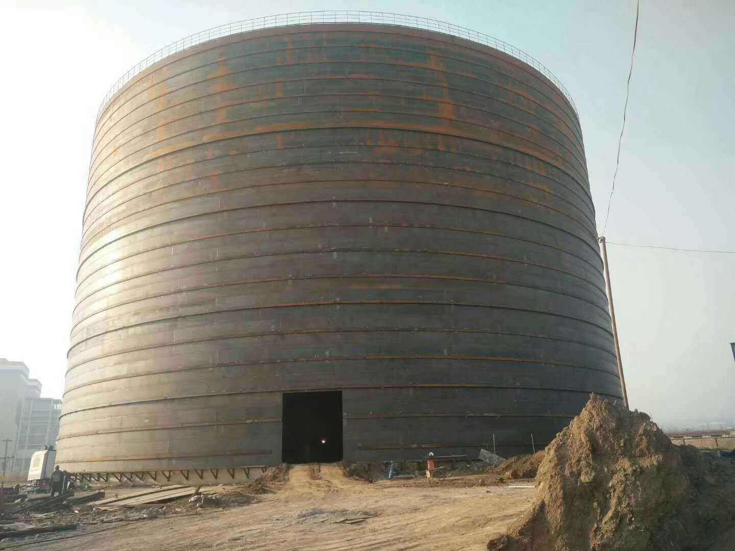 青羊承建大型钢板库的好处及原理