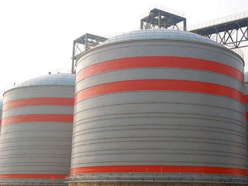 青羊大型钢板库施工气化改造施工方案及气化管安装说明