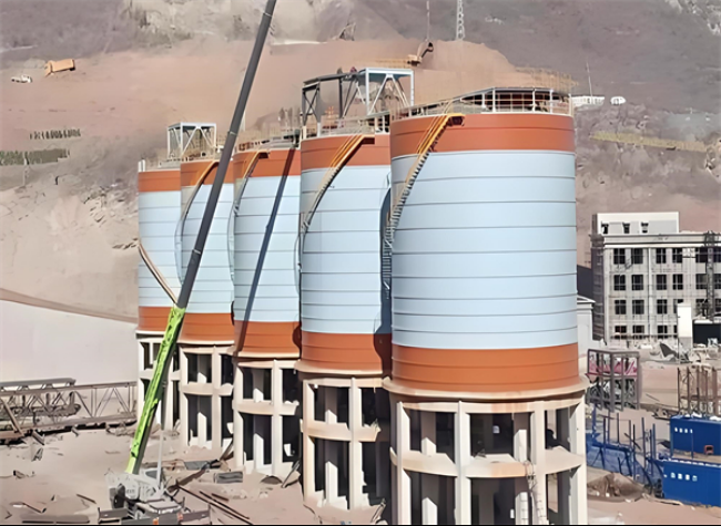 青羊高架钢板仓