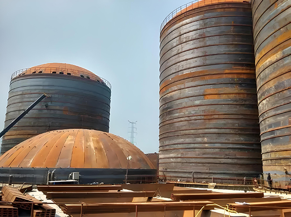 青羊焦粉钢板仓